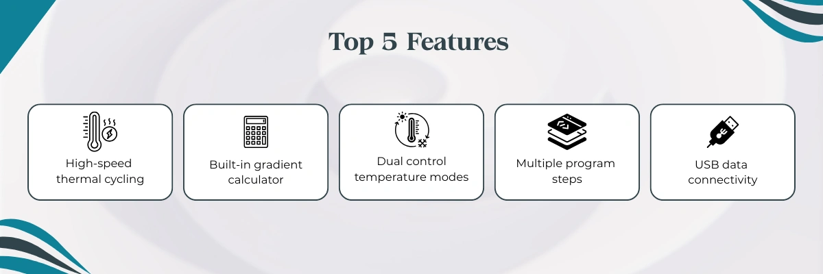 Thermal Cycler (Gradient) LTCG-A26 | High-speed thermal cycling | Built-in gradient calculator