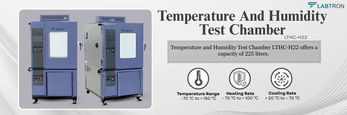 Temperature And Humidity Test Chamber LTHC-H22 | Temperature Range: - 70 ℃ to + 150 ℃ | Heating Rate: - 70 ℃ to + 100 ℃ 