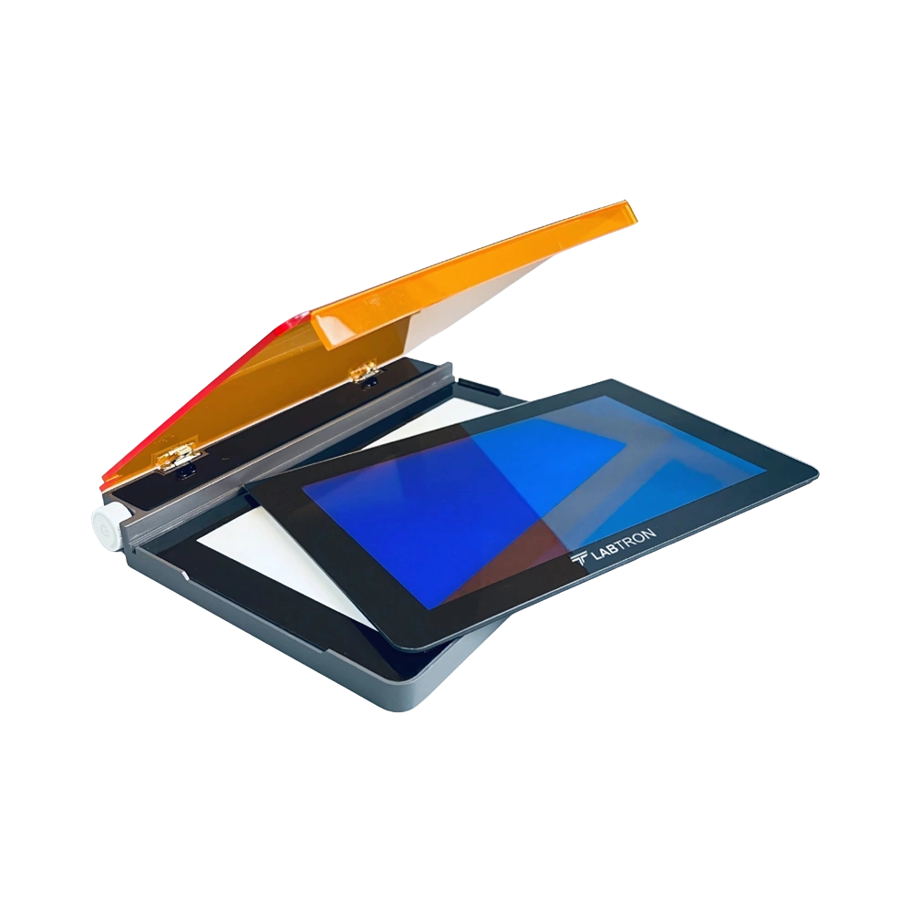 Dual LED Blue & White Transilluminator LTI-D10_side view