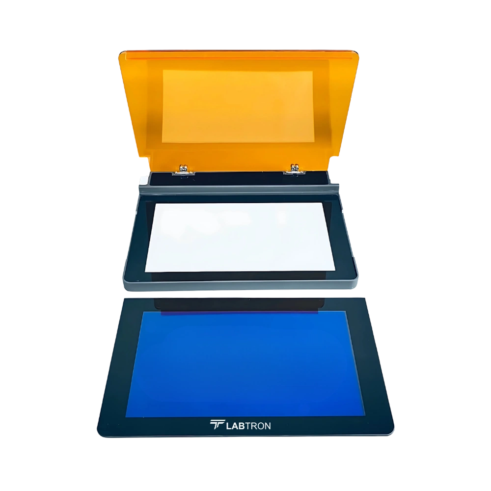 Dual LED Blue & White Transilluminator LTI-D10_front view