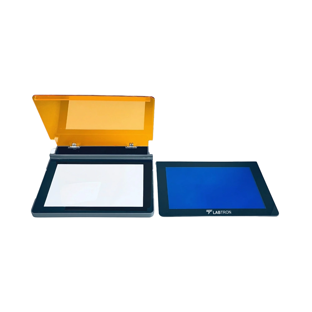 Dual LED Blue & White Transilluminator LTI-D10_front view