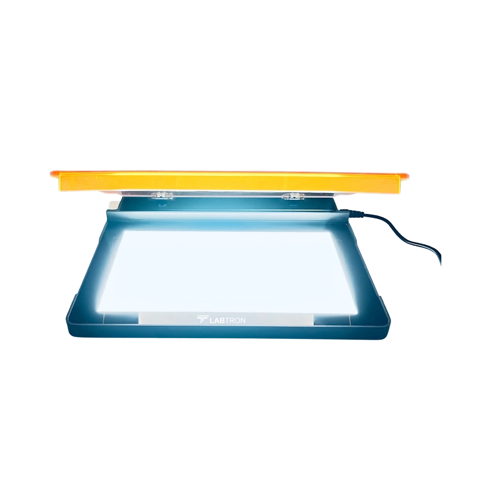 Dual LED Blue & White Transilluminator LTI-D10_front view