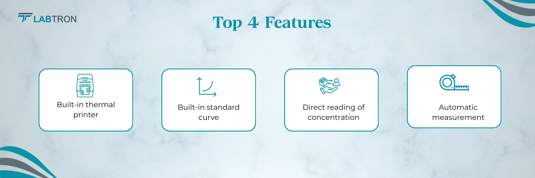 Benchtop Turbidity Meter LTM-B16 | Built-in Thermal Printer | Automatic Measurement