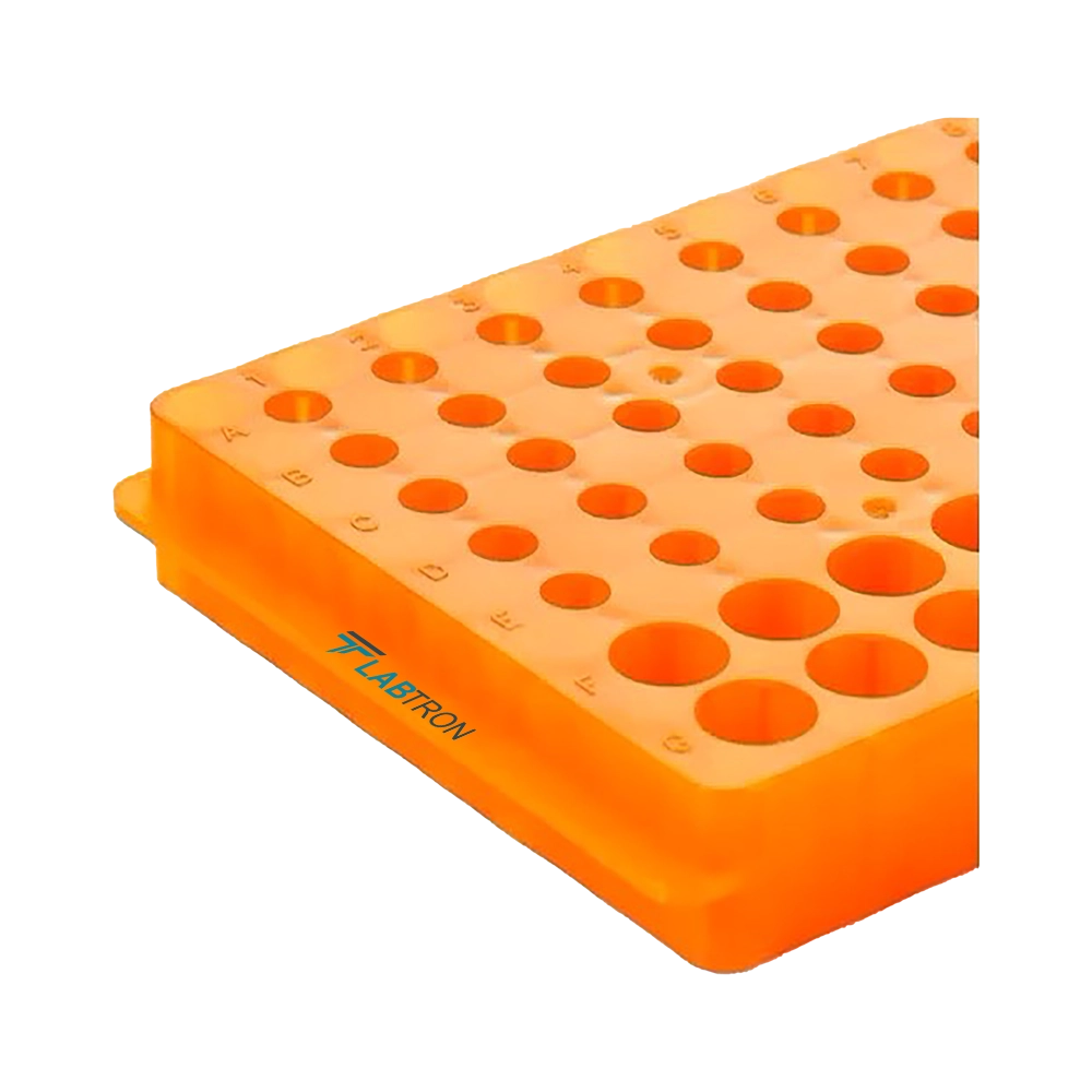 Tube Rack LTR-A10 | Laboratory Tube Rack | Vial Holder | Labtron
