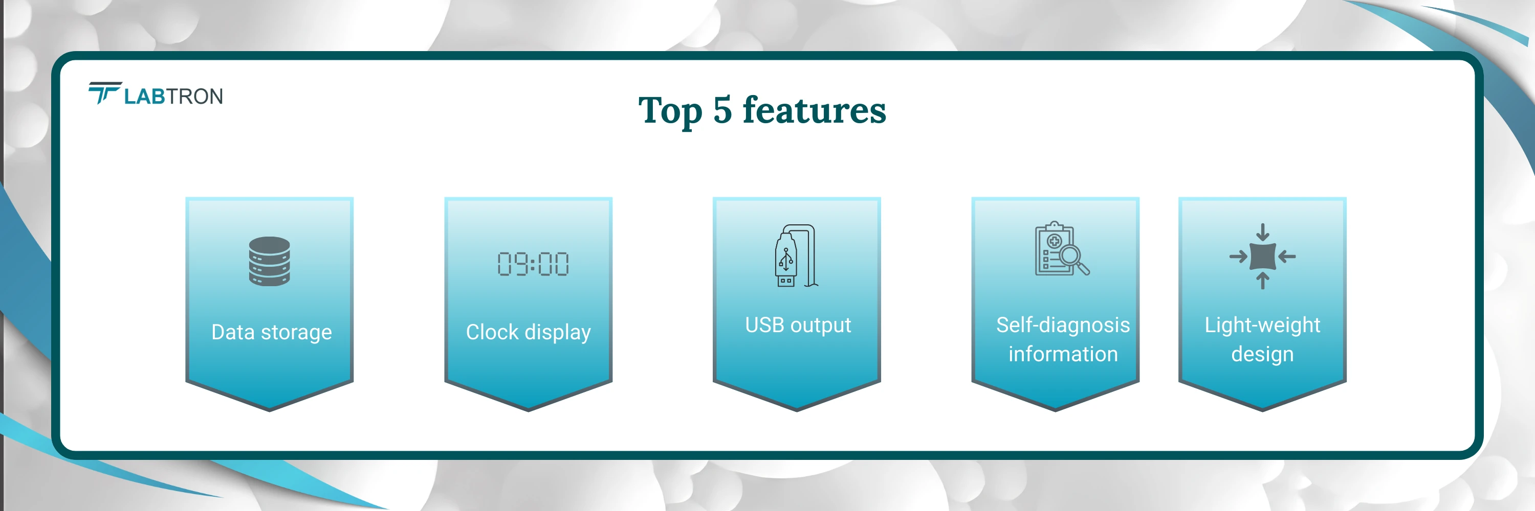 Touchscreen Dissolved Oxygen Meter LTSDO-A10 | Data storage | clock display | USB output