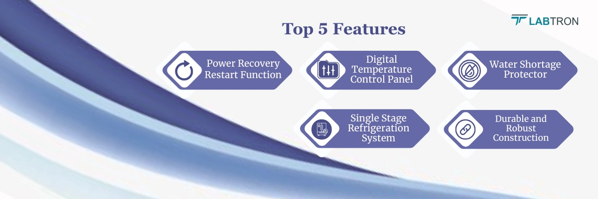 High-Low Temperature Test Chamber LTTC-C22 | Power Recovery Restart Function | Digital Temperature Control Panel