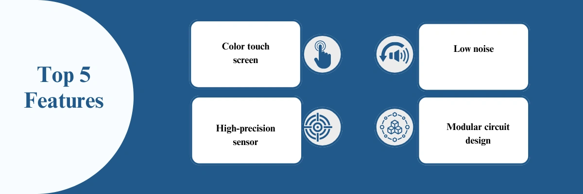 Tensile Testing Machine LTTM-B10 | Color touch screen | Low noise