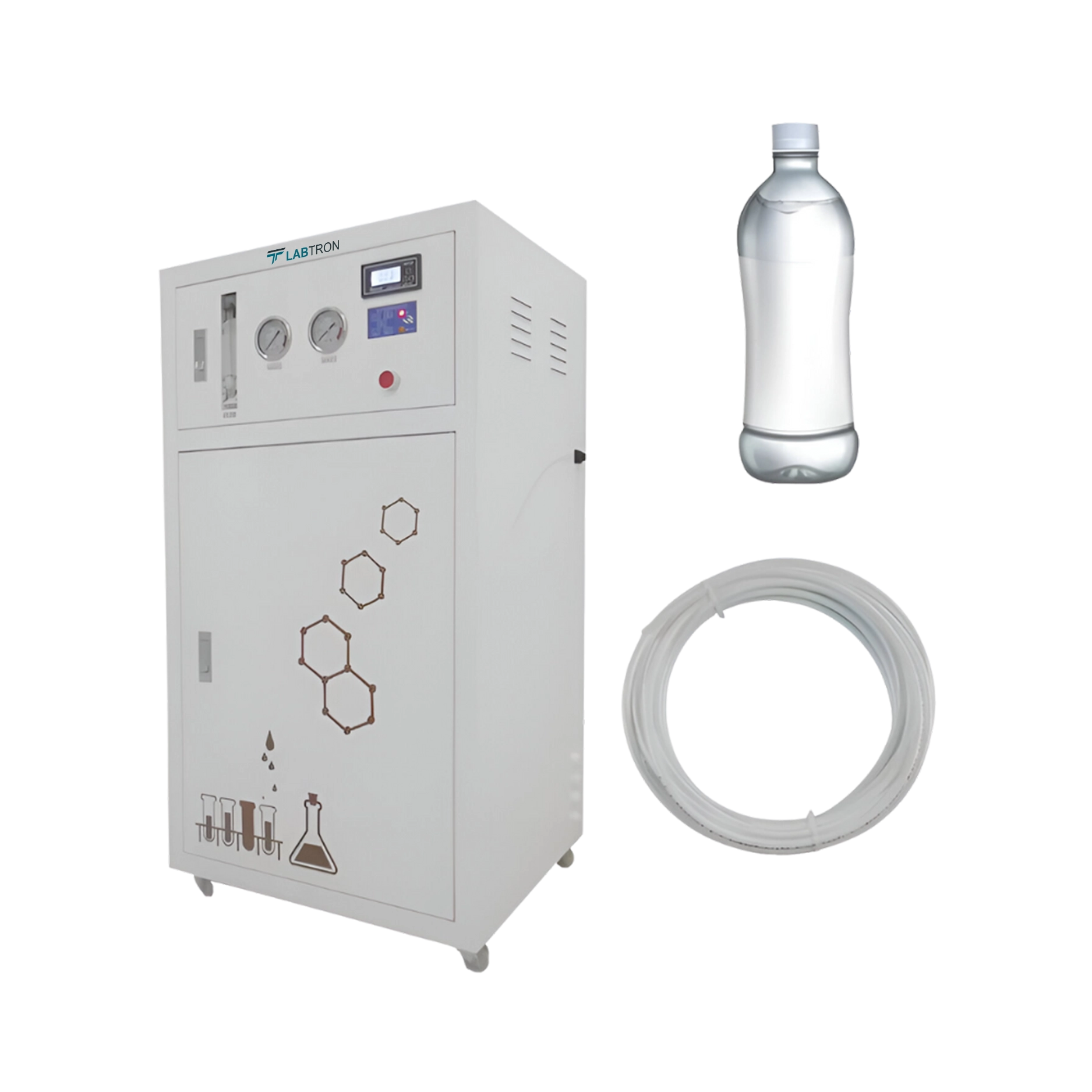 Type II RO Water Purification System LTWP-B20 (SIDE VIEW 5)