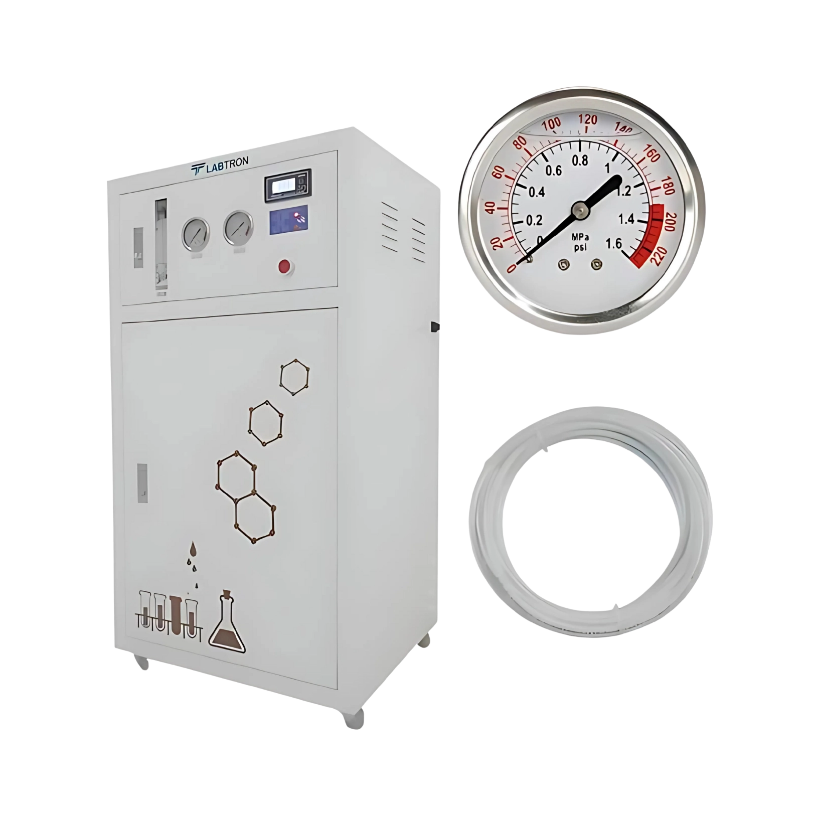 Type II RO Water Purification System LTWP-B20 (SIDE VIEW 6)
