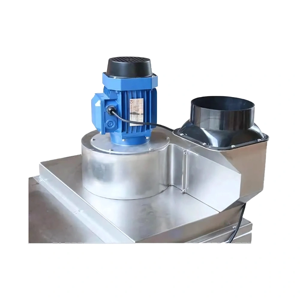 Table Water-curtain Spray Cabinet LTWS-A10_ Top View