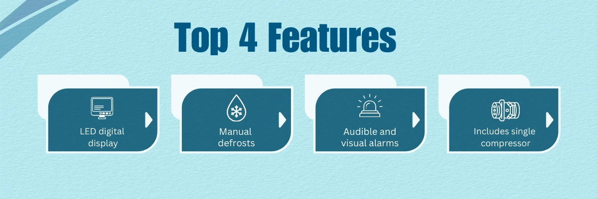 -25°C Upright Freezer LUF-A31 Banner