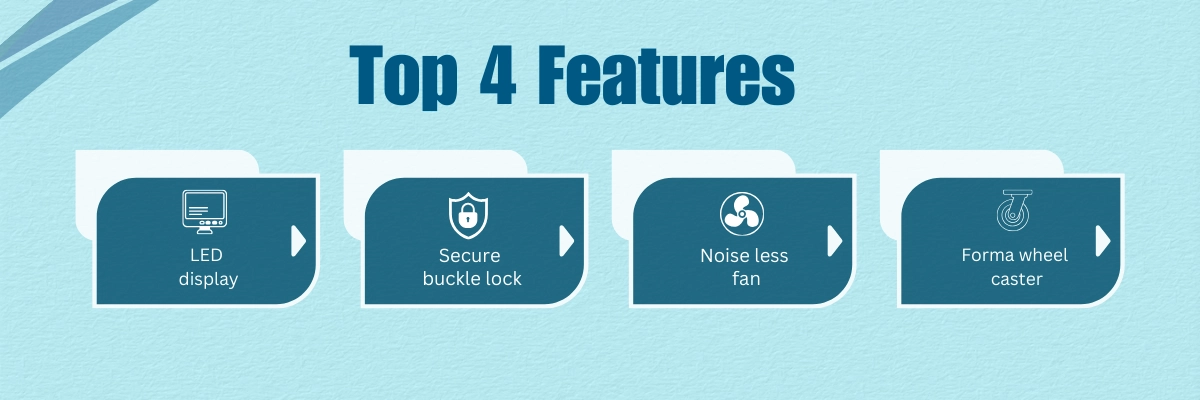 -25°C Upright Freezer LUF-A40 Banner