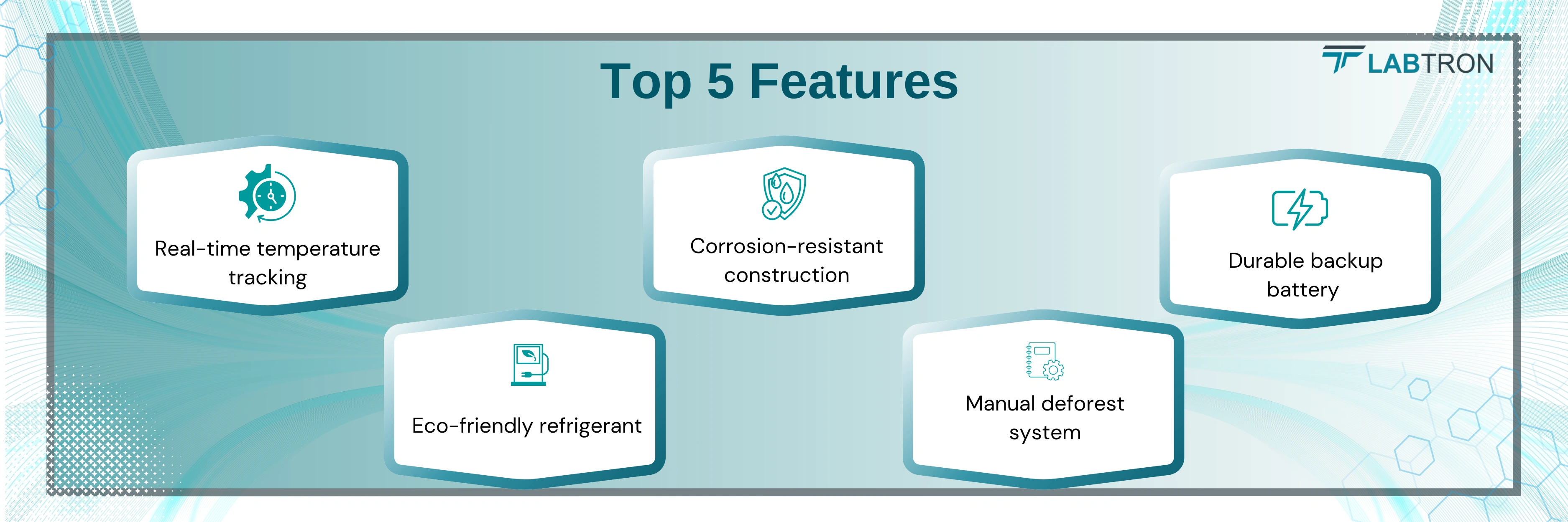 -40⁰C Upright Freezer LUF-B50 | Real-time temperature tracking | Eco-friendly refrigerant