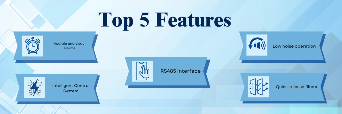 -86 °C Ultra Low Temperature Upright Freezer LUF-D30 | Audible and visual alarms | Intelligent Control System
