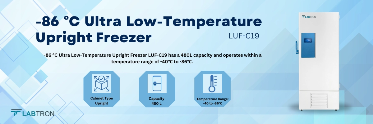 -86℃ Ultra-Low Temperature Upright Freezers_banner