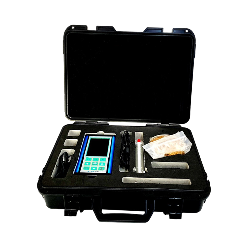Ultrasonic Hardness Tester LUHT-A10( front view with case)