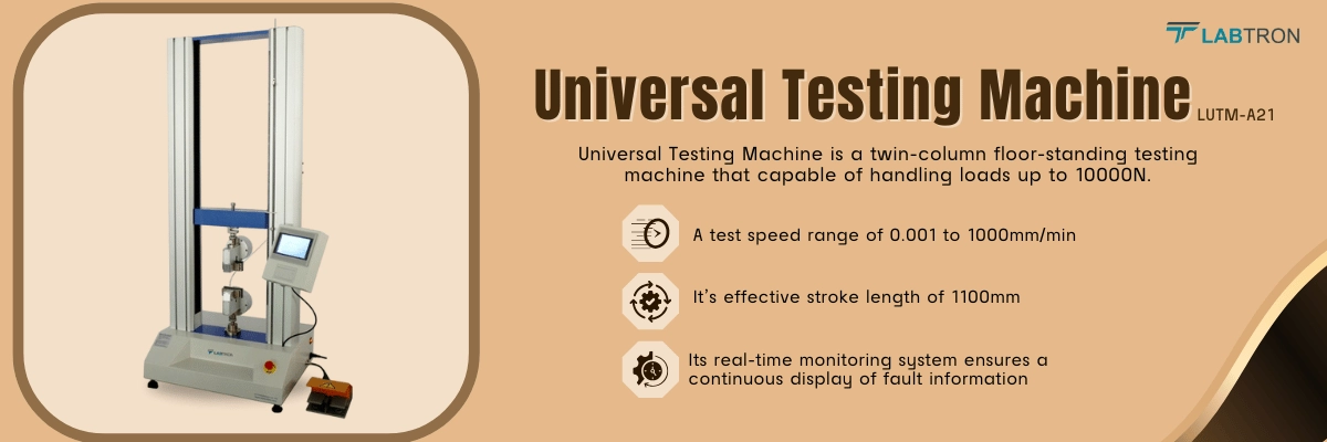 Universal Testing Machine LUTM-A21