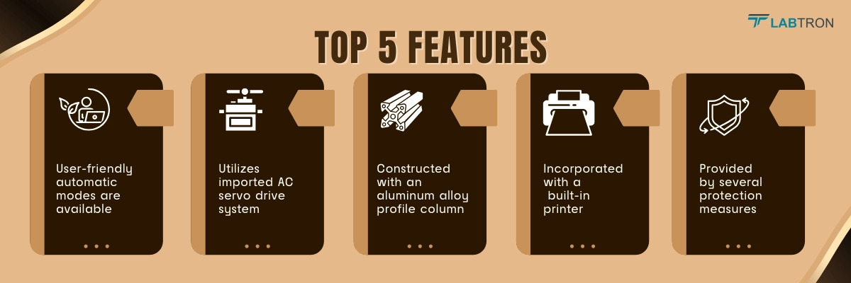 Universal Testing Machine LUTM-A21