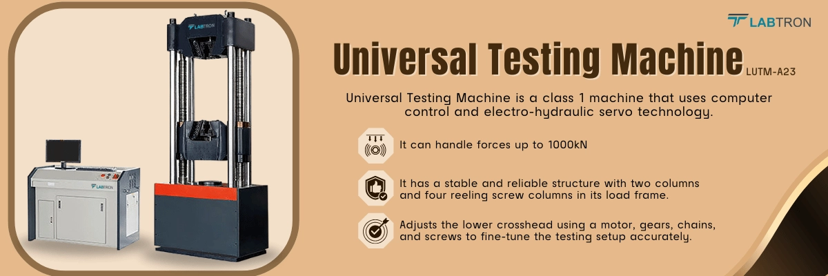 Universal Testing Machine LUTM-A23