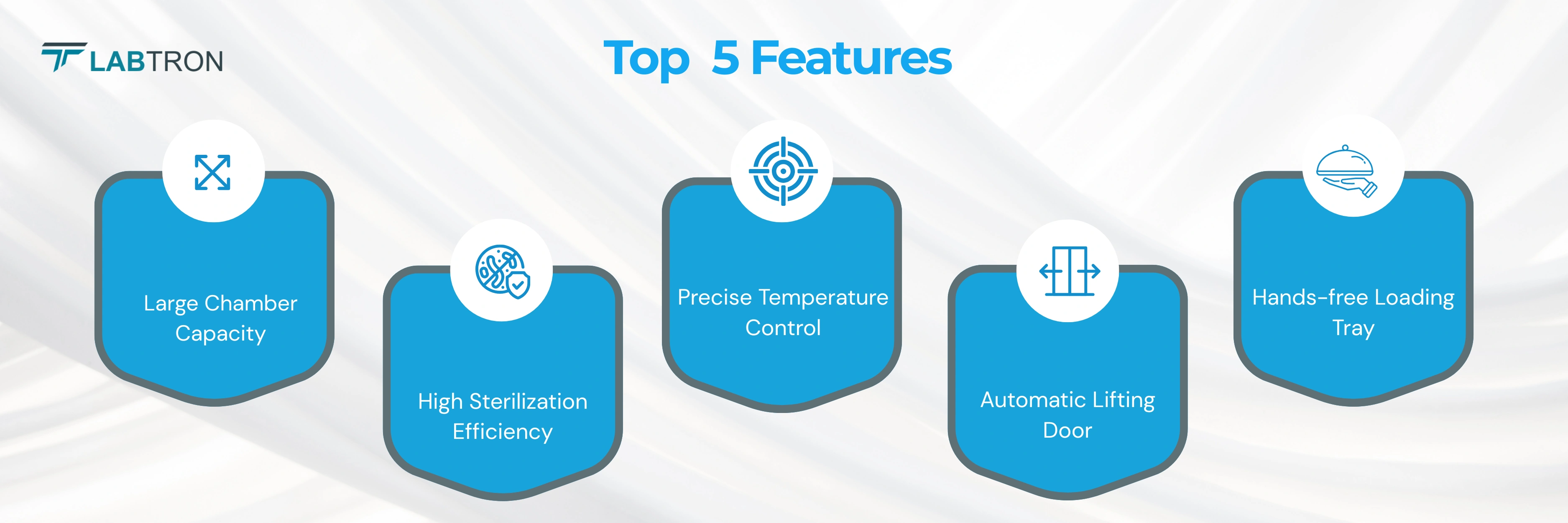 Vertical Laboratory Autoclave LVA-K10 | Large Chamber Capacity | High Sterilization Efficiency Vertical Laboratory Autoclave LVA-K10 | Large Chamber Capacity | High Sterilization Efficiency