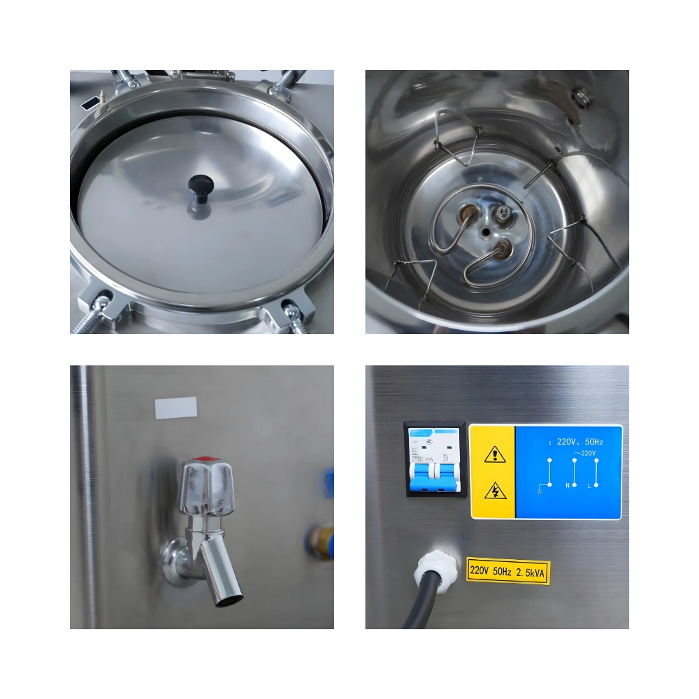 Vertical Autoclave LVA-O10