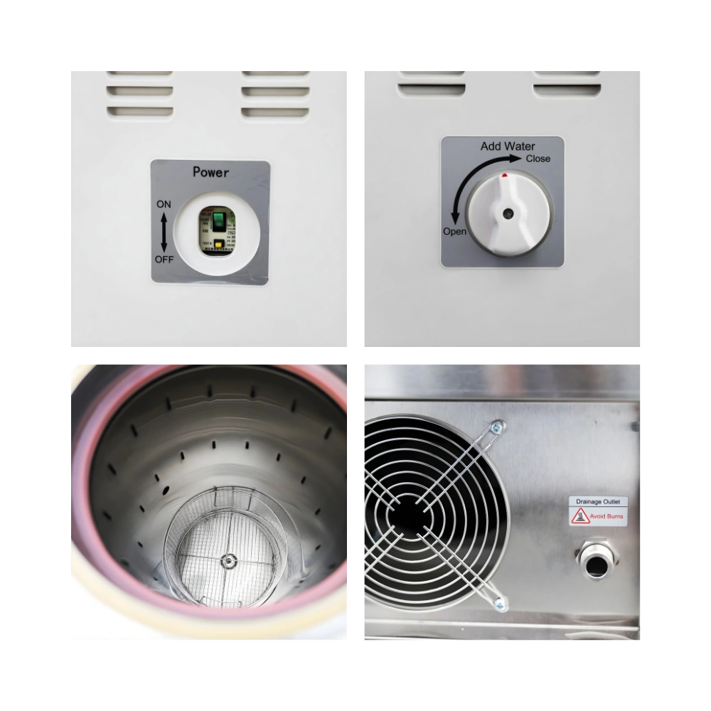 Vertical Autoclave LVA-O20