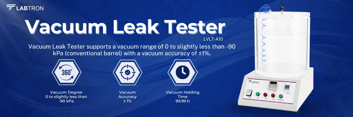 Vacuum Leak Tester LVLT-A10