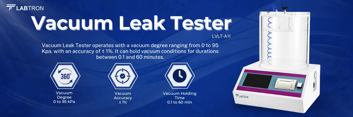 Vacuum Leak Tester LVLT-A11