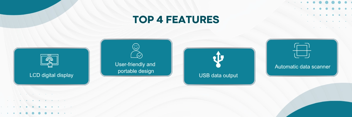 Rotational Viscometer LVM-B10 | LCD digital display | User-friendly and portable design