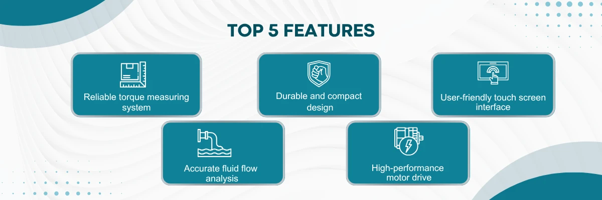 Rotational Viscometer LVM-B12 | Reliable torque measuring system | Durable and compact design