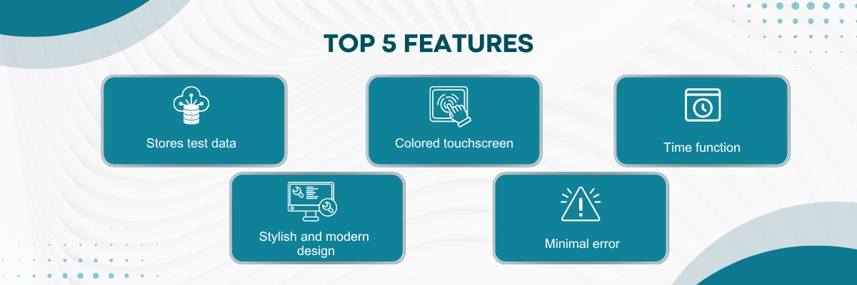 Rotational Viscometer LVM-C10 | Stores test data | Colored touchscreen