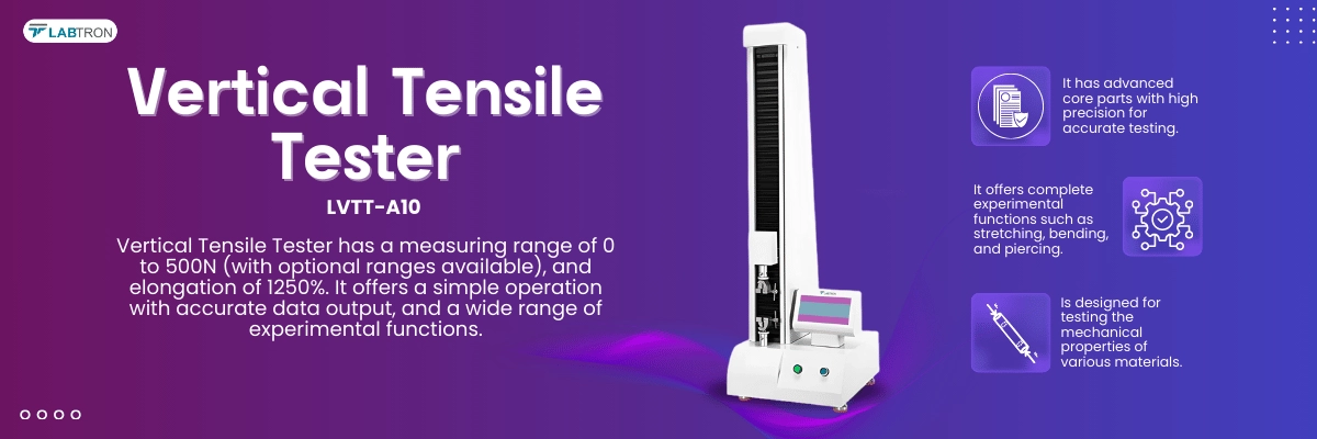Vertical Tensile Tester LVTT-A10