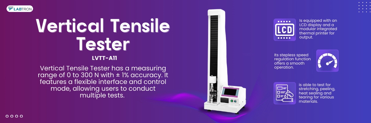 Vertical Tensile Tester LVTT-A11
