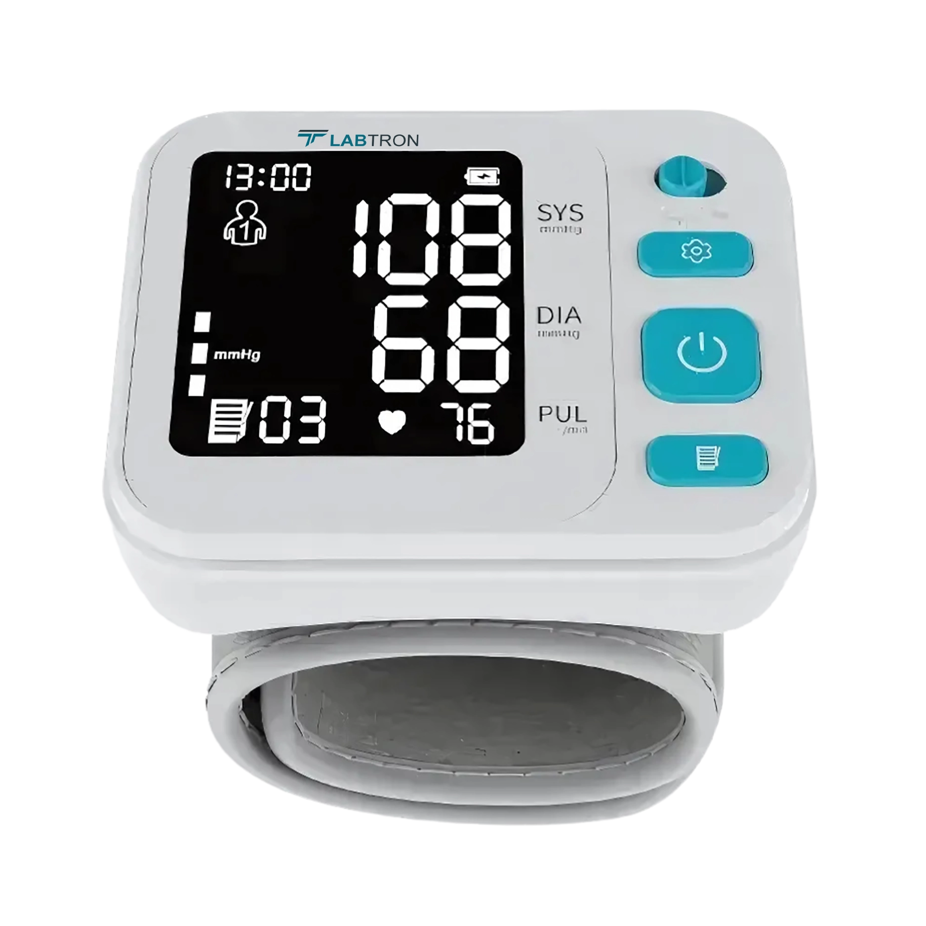 Wrist Blood Pressure Monitor -LWBM-A14_top  view