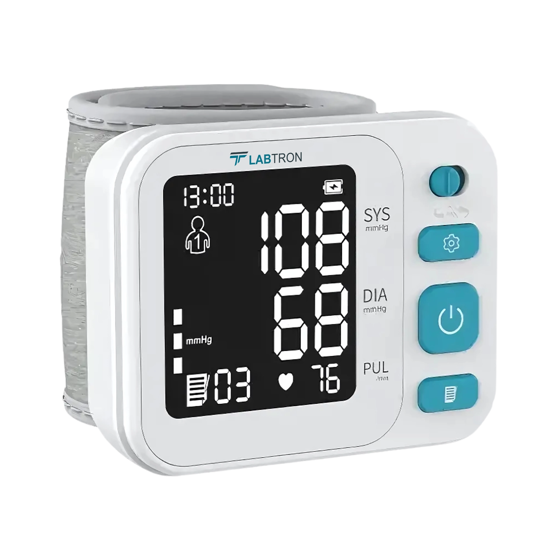 Wrist Blood Pressure Monitor -LWBM-A14_side view