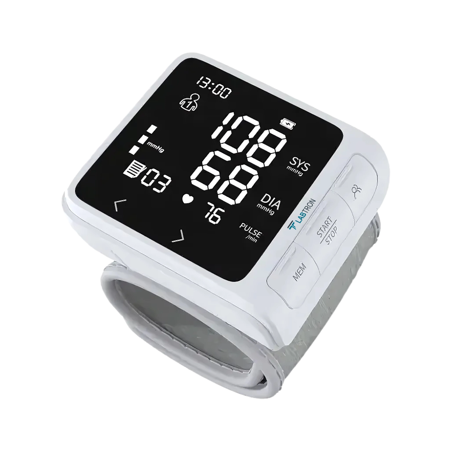 Wrist Blood Pressure Monitor -LWBM-A15_side view