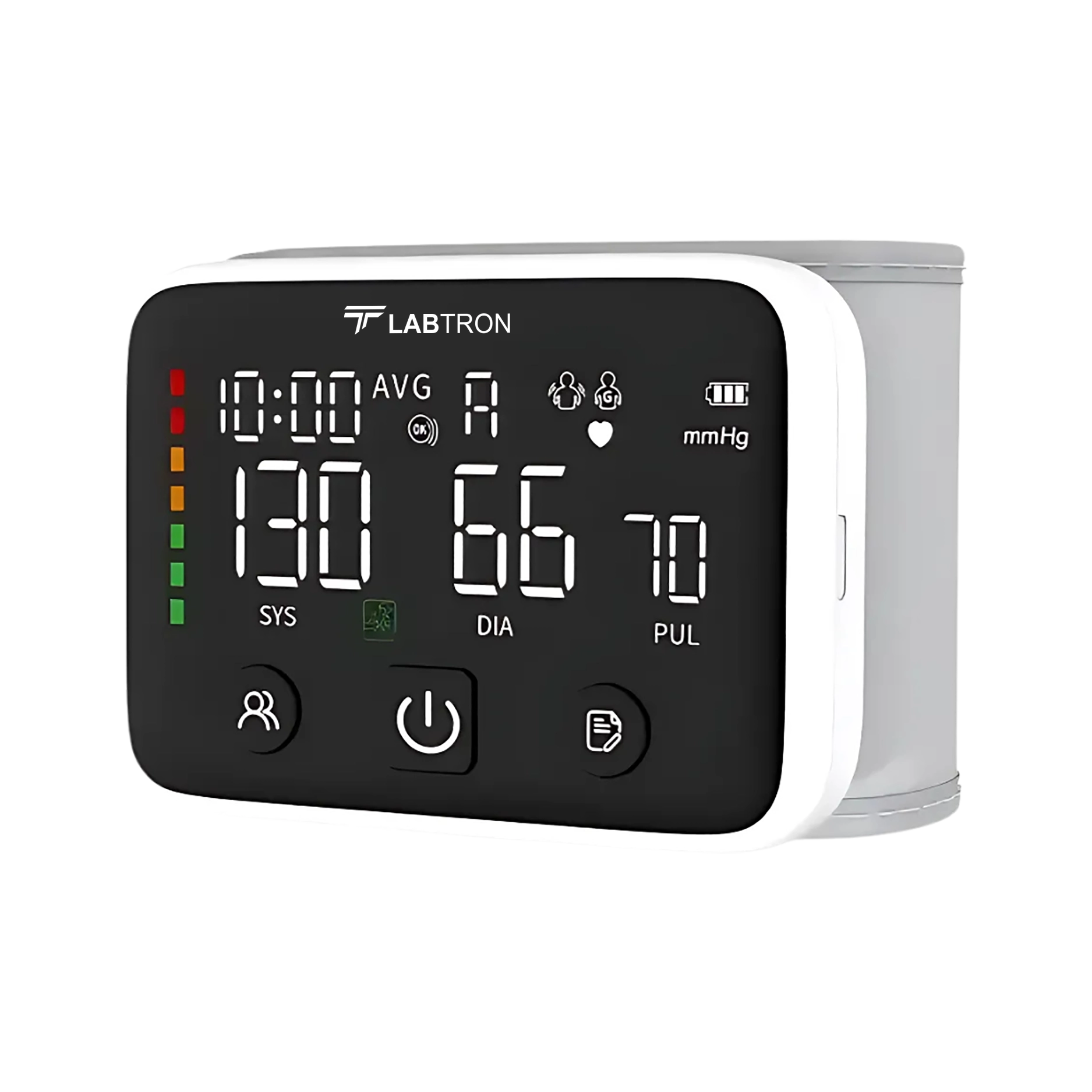 Wrist Blood Pressure Monitor -LWBM-A17_side view