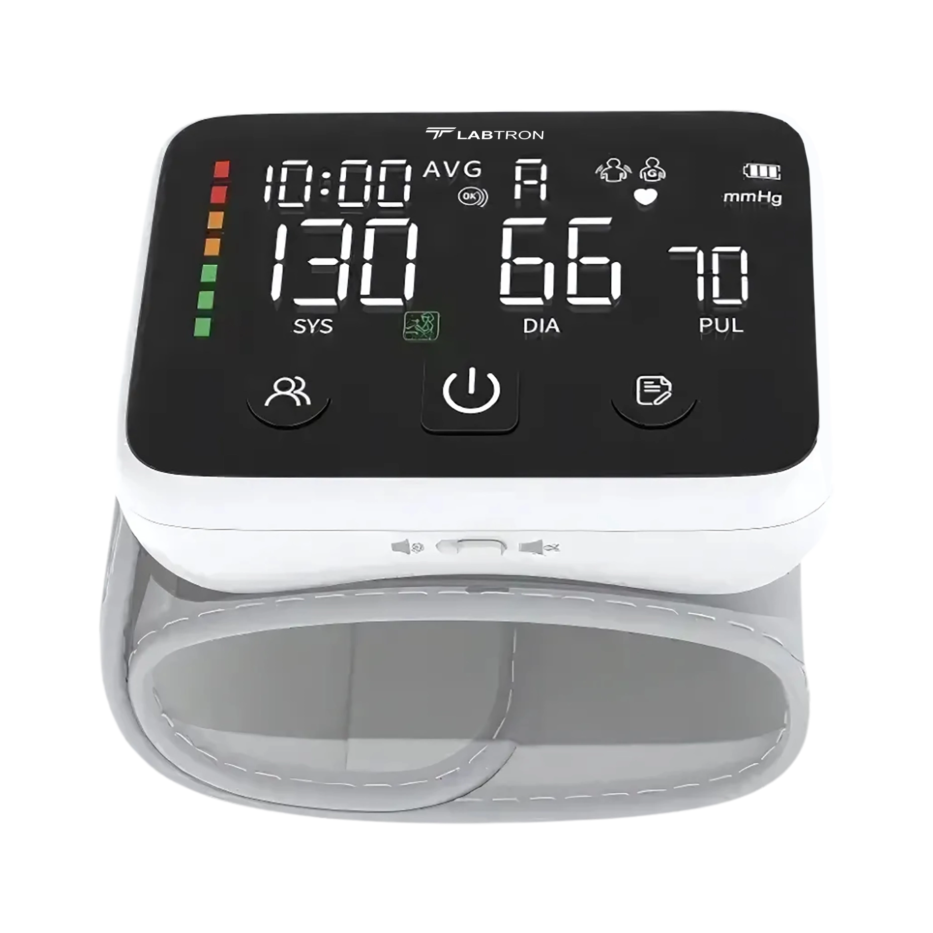 Wrist Blood Pressure Monitor -LWBM-A17_top view