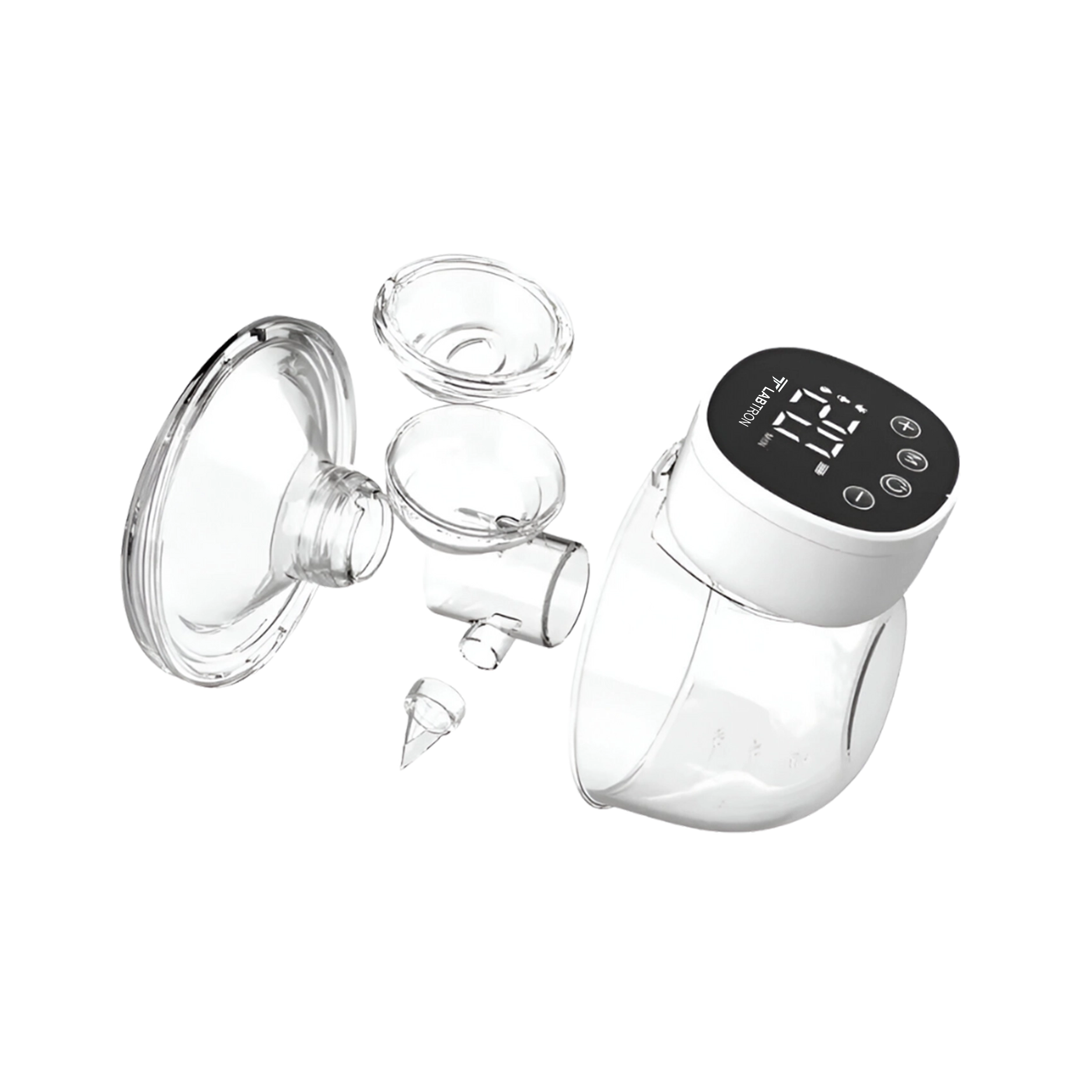Wearable Breast Pump LWBP-A10_Top View