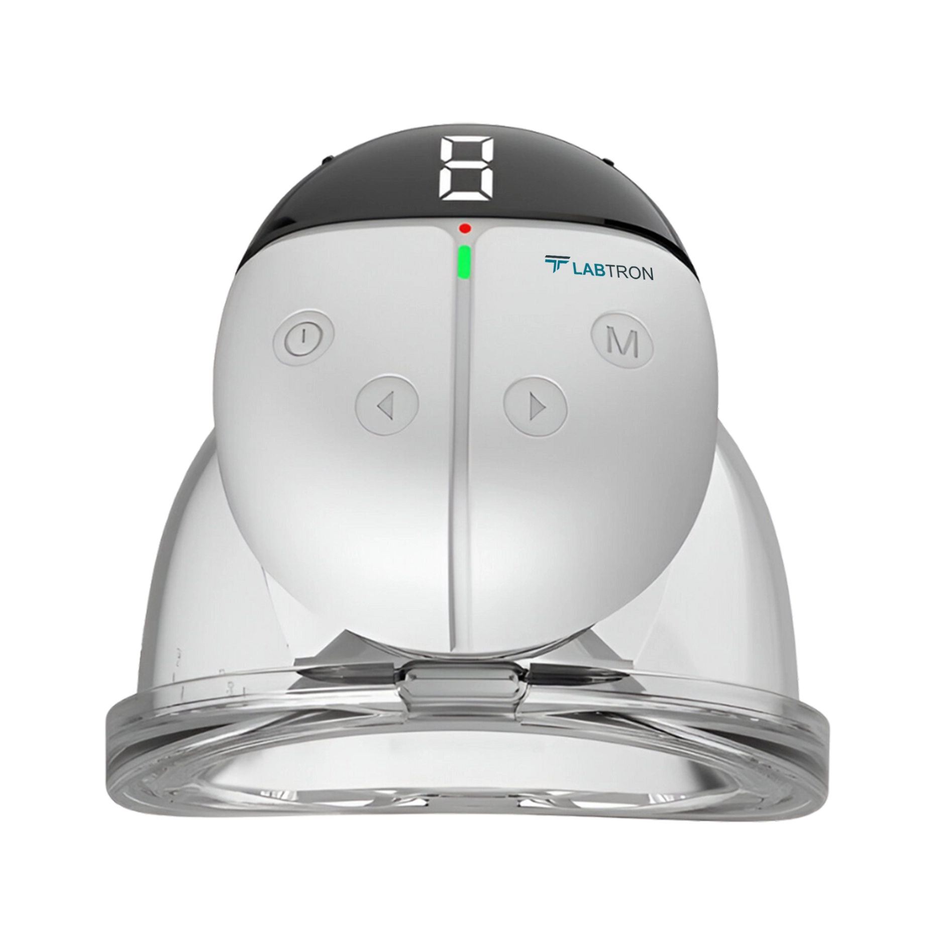 Wearable Breast Pump LWBP-A12_Top-Front View