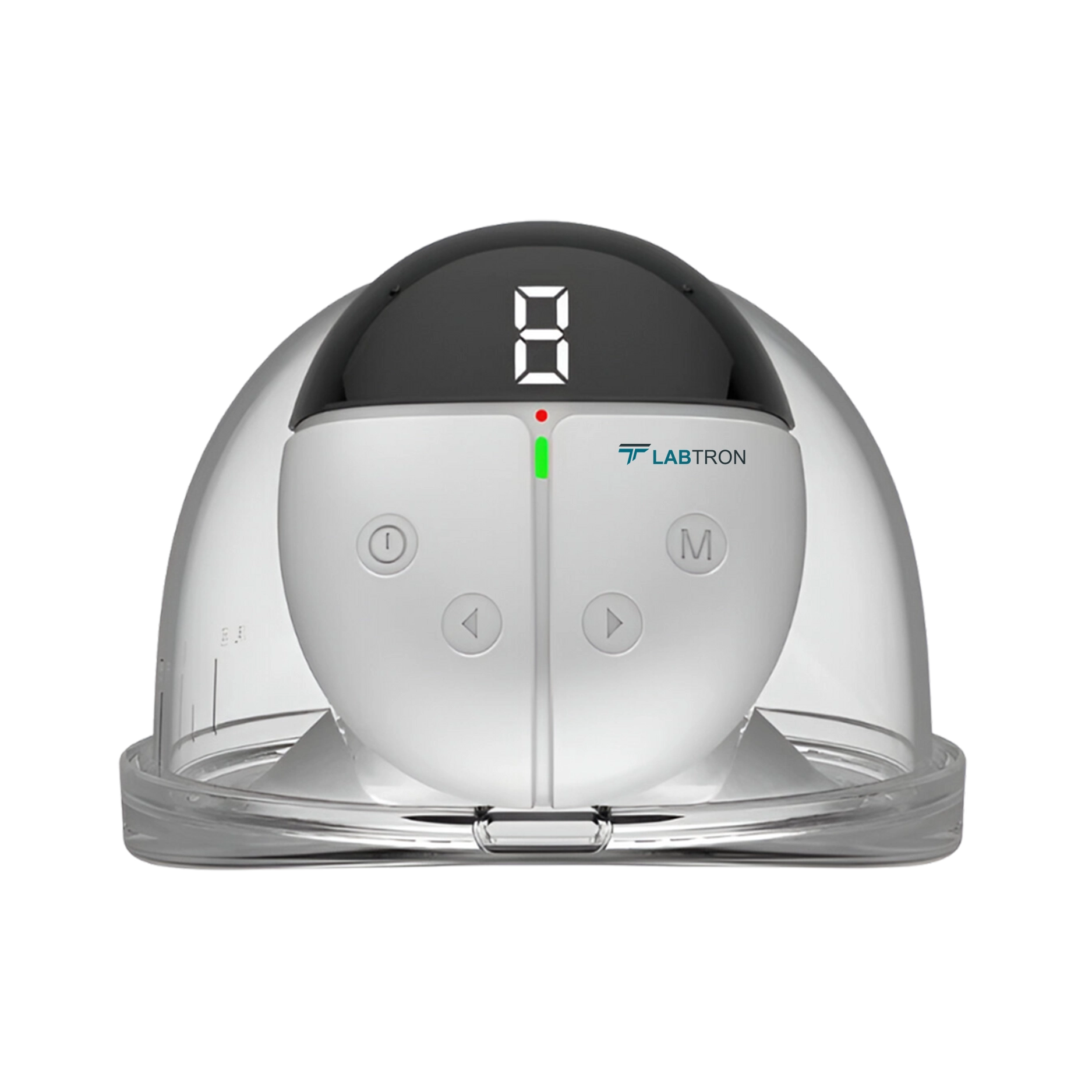 Wearable Breast Pump LWBP-A12_Top-Front View