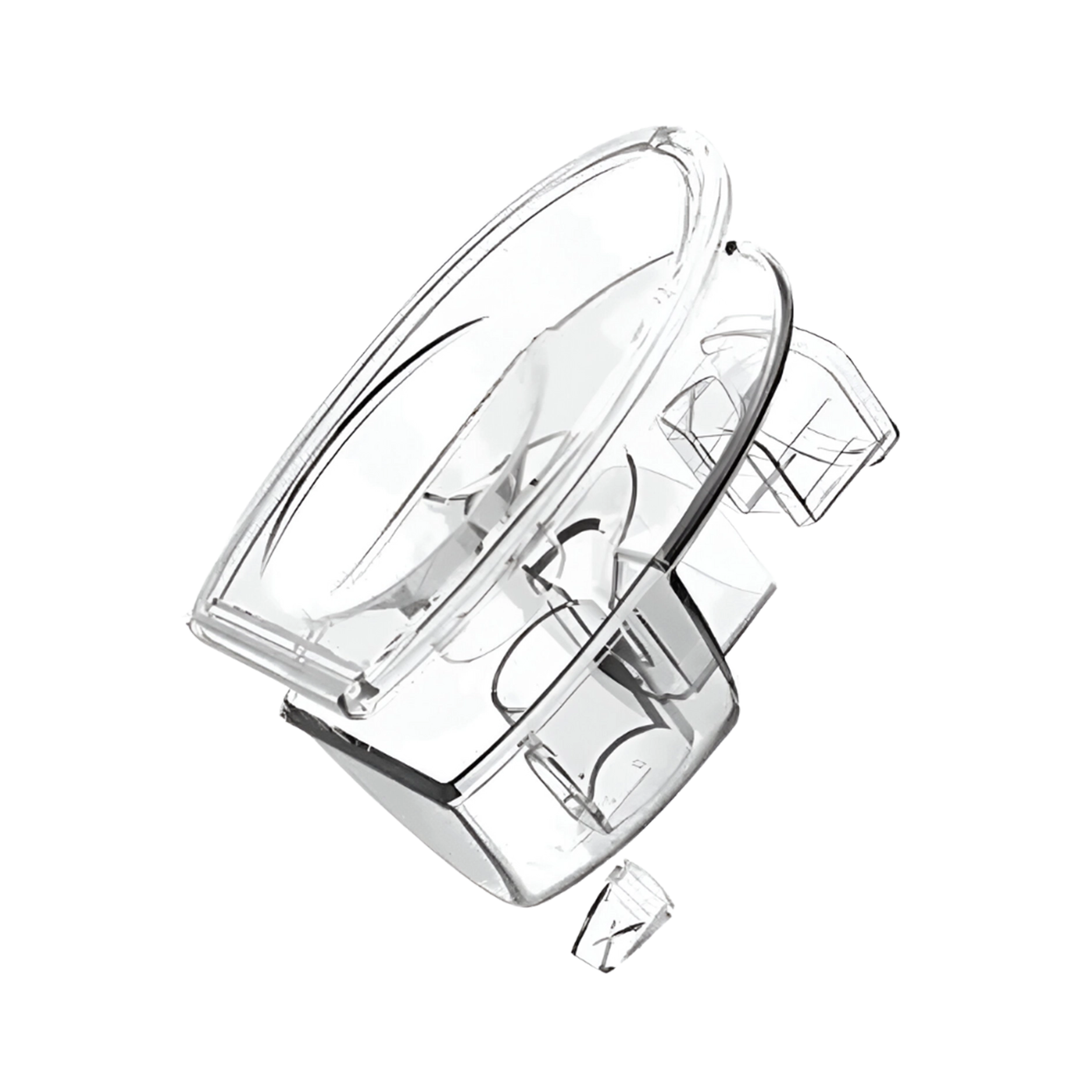 Wearable Breast Pump LWBP-A16_Interior View