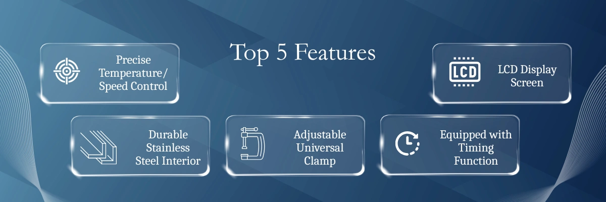 Water Bath Shaker LWBS-A18 | Equipped with Timing Function | LCD Display Screen