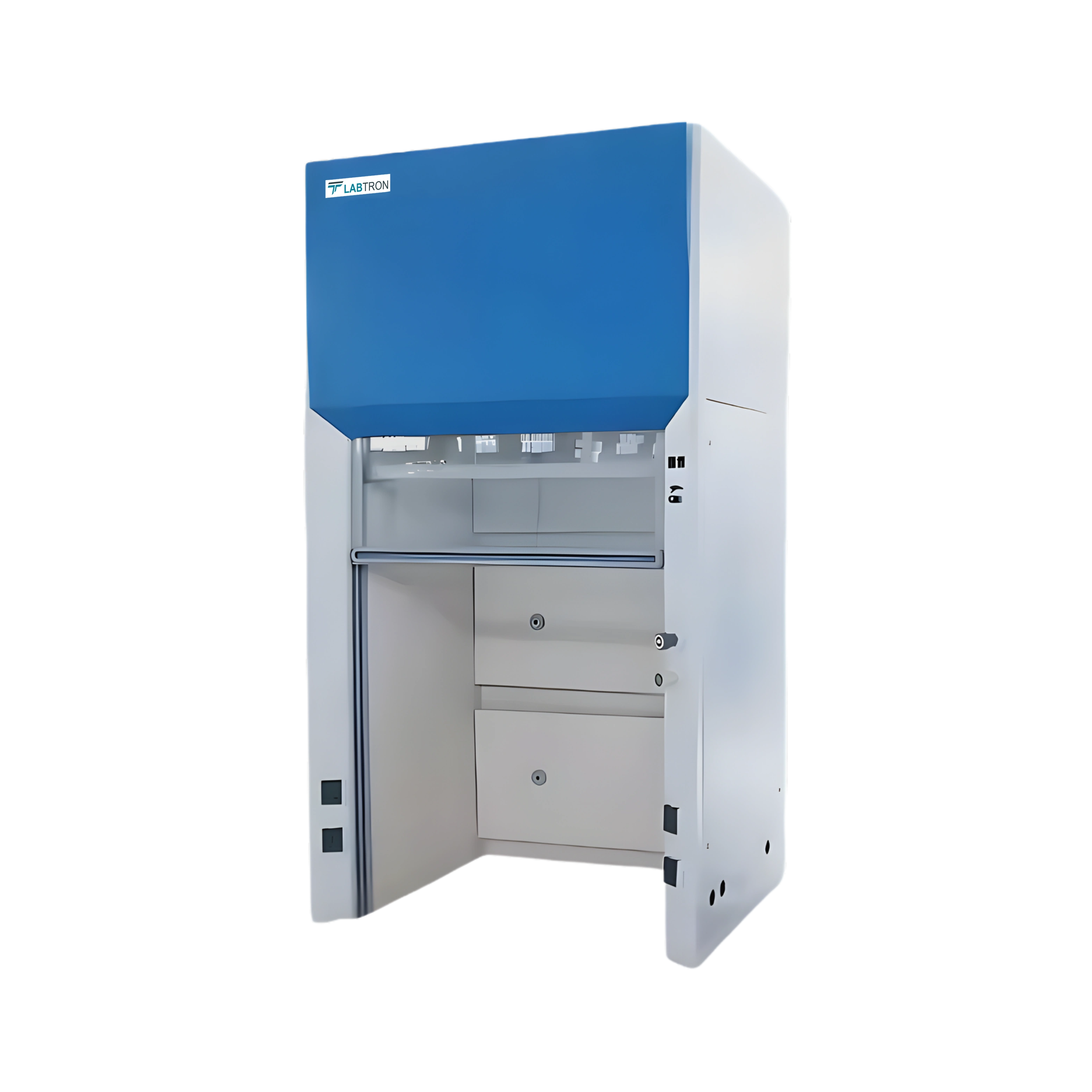Walk-in fume hood LWF-A10
