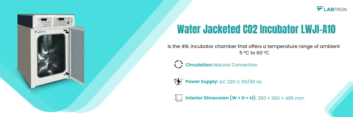 Water Jacketed CO2 Incubator LWJI-A10