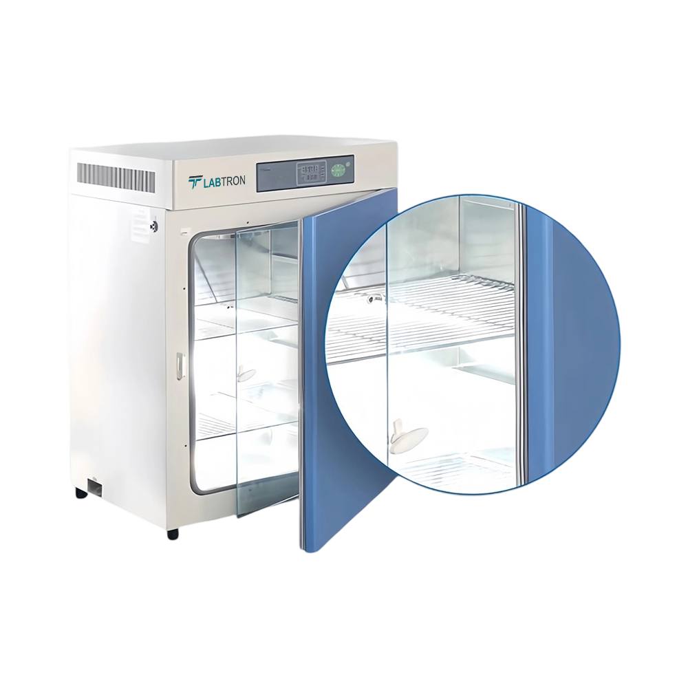 Water-Jacketed Incubator LWJIR-B10 ( Side view open lid)