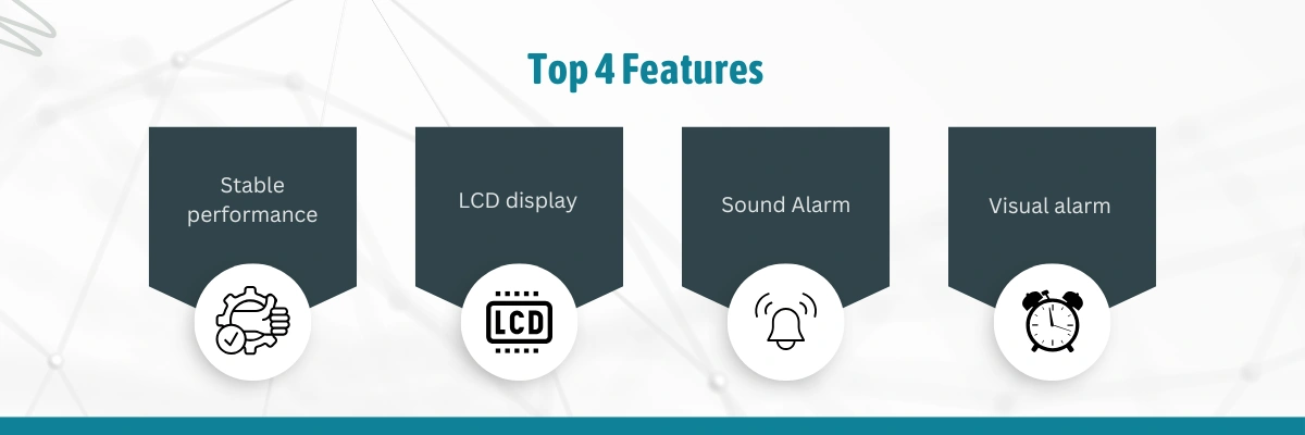 Walk through Metal Detector LWMD-A12 | Stable performance | LCD display