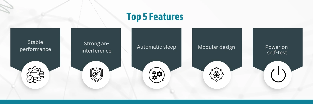 Walk through Metal Detector LWMD-A16 | Stable performance | Strong an-interference
