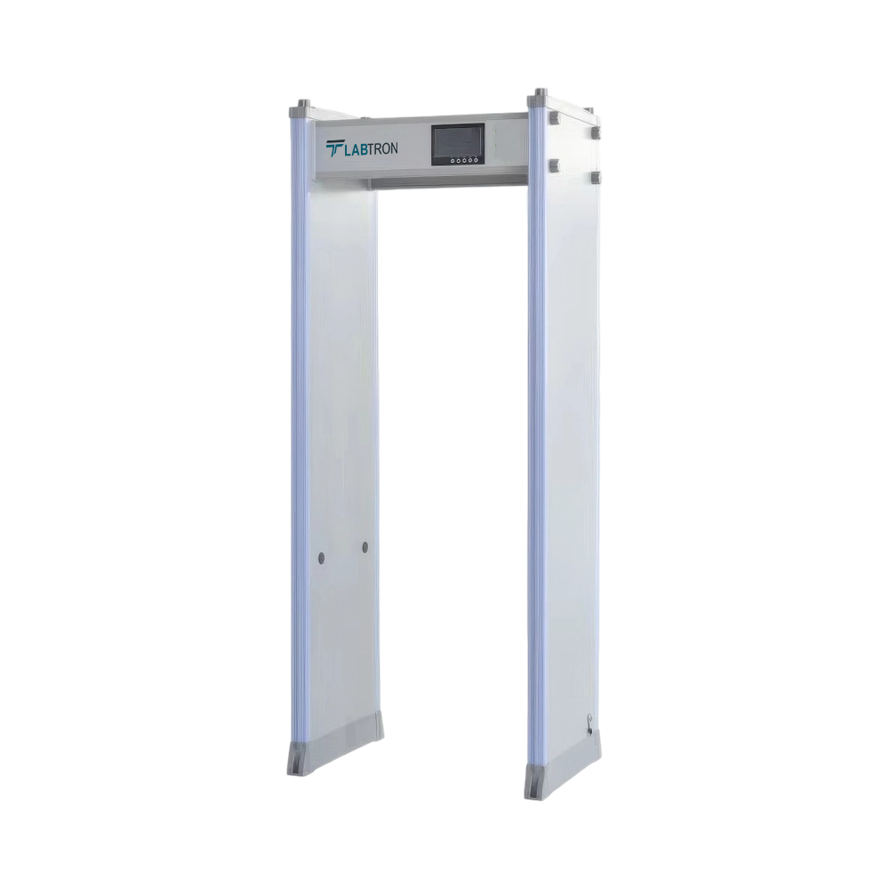 Walk through Metal Detector LWMD-A20 ( front right view )