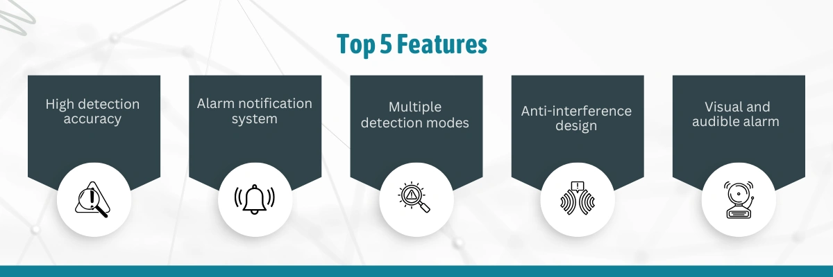 Walk-Through Metal Detector LWMD-C13 | High detection accuracy | Self-diagnostic system